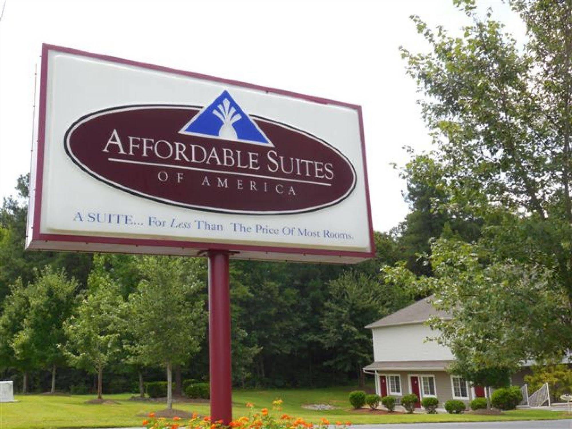 Affordable Suites Salisbury Exteriér fotografie