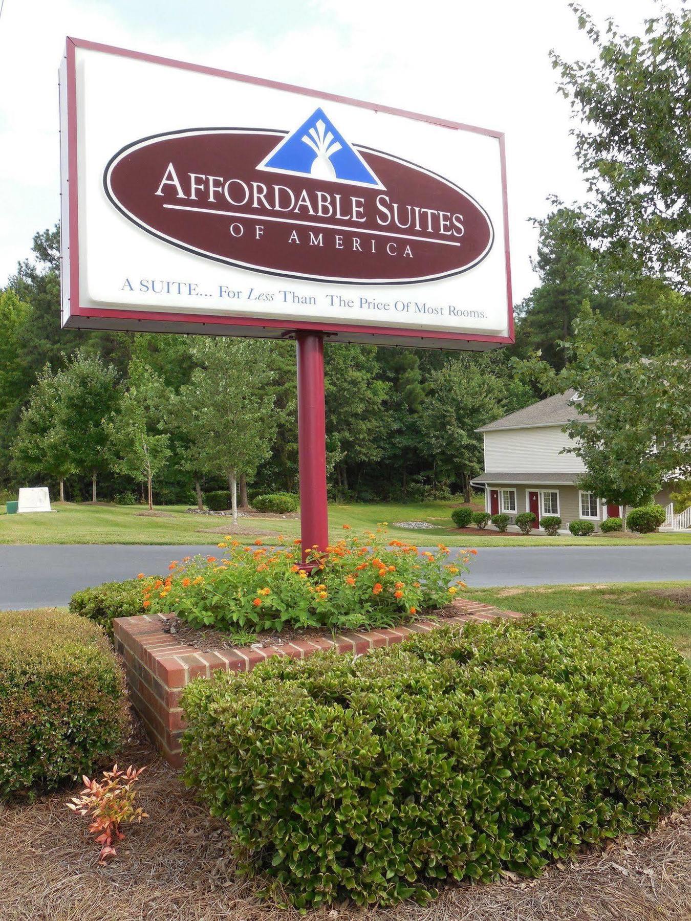 Affordable Suites Salisbury Exteriér fotografie