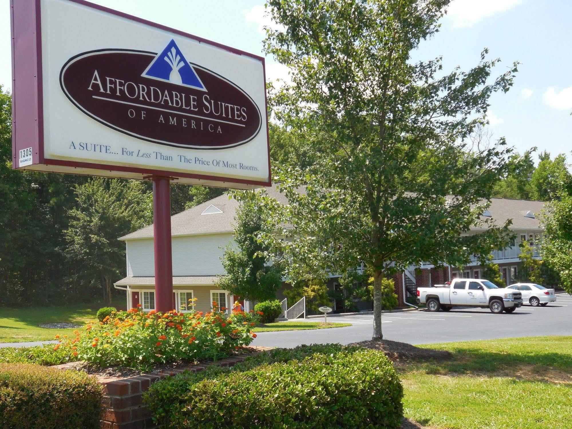 Affordable Suites Salisbury Exteriér fotografie
